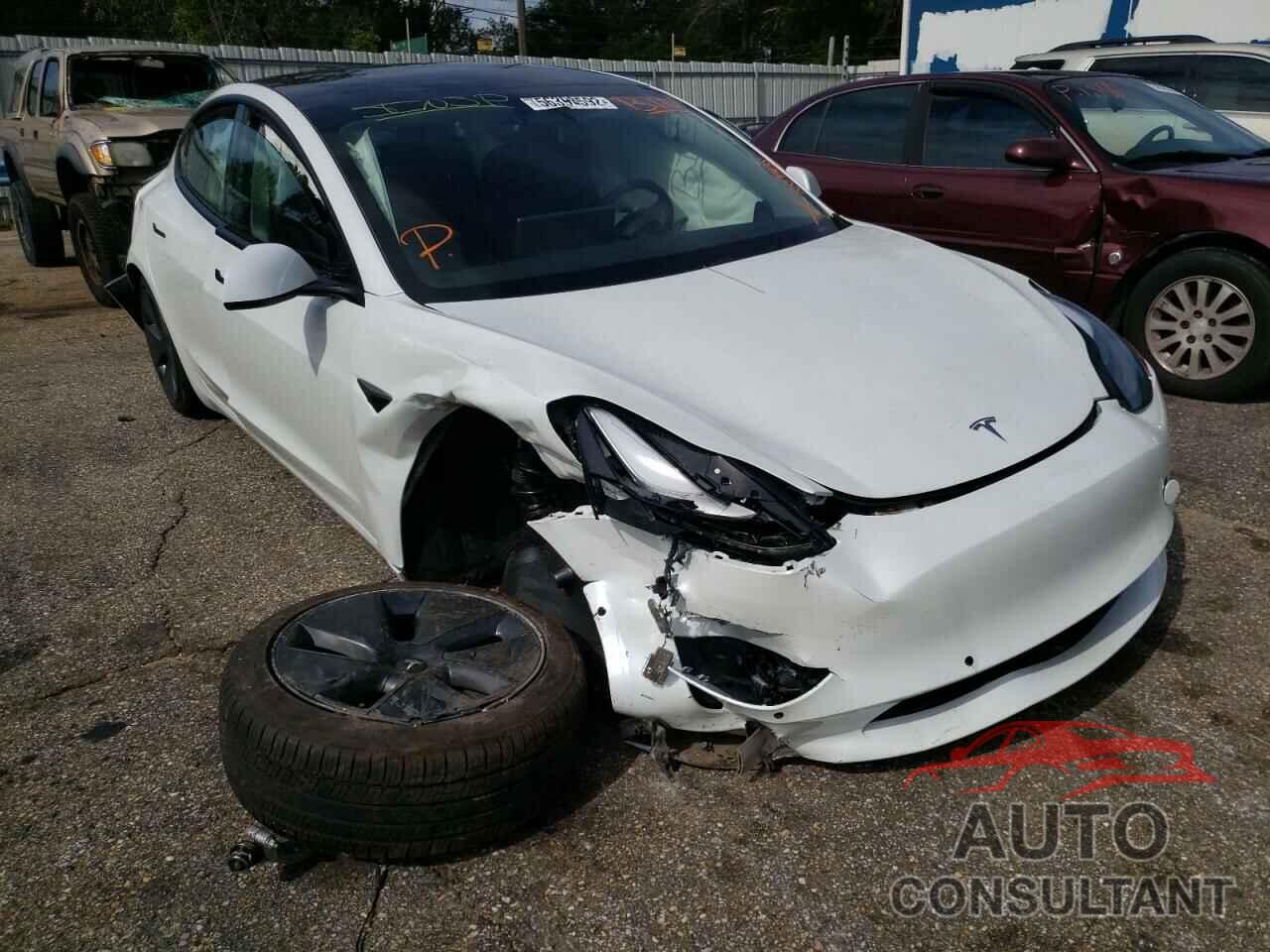 TESLA MODEL 3 2022 - 5YJ3E1EB6NF172542