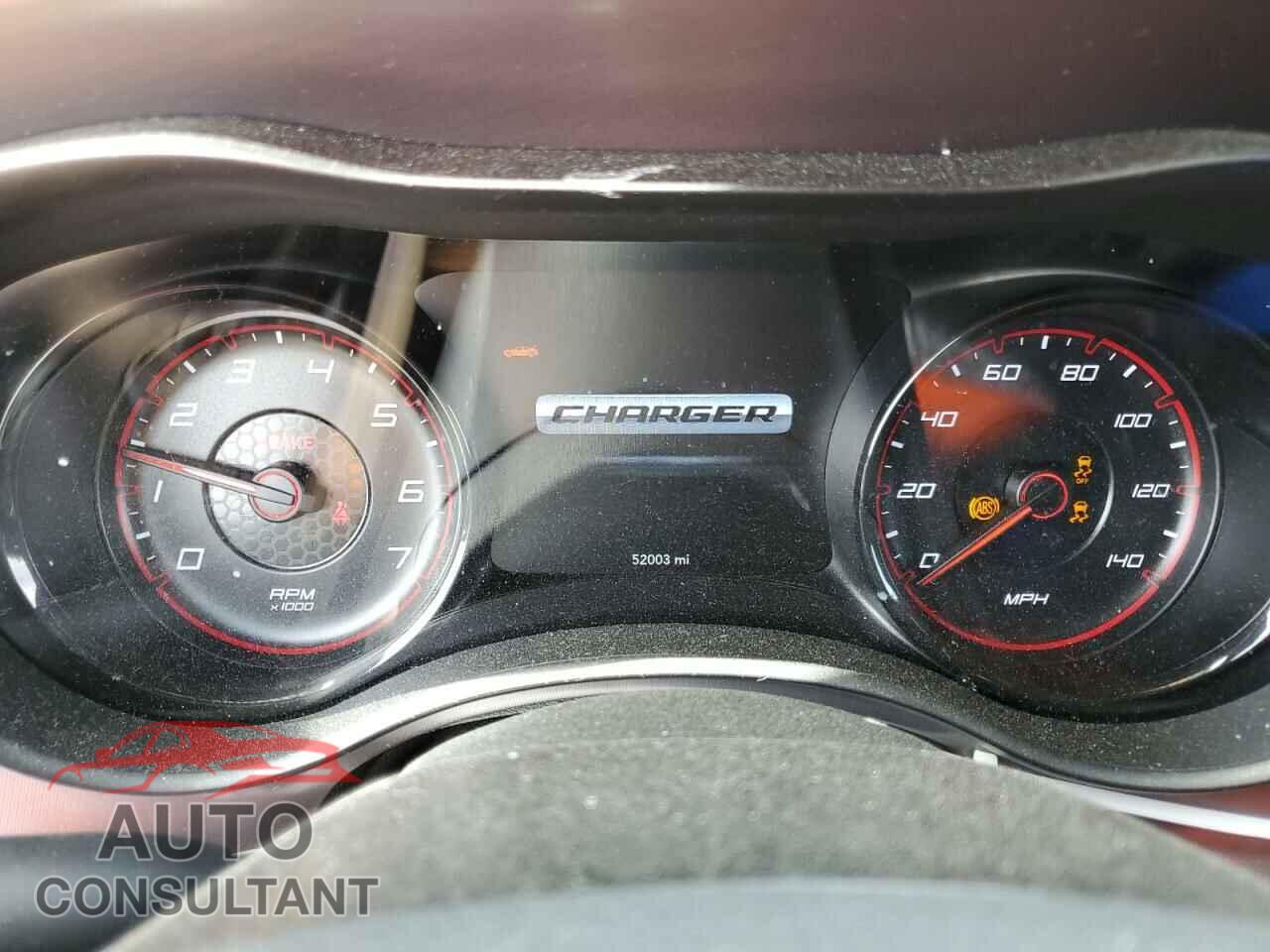 DODGE CHARGER 2021 - 2C3CDXBG6MH611810
