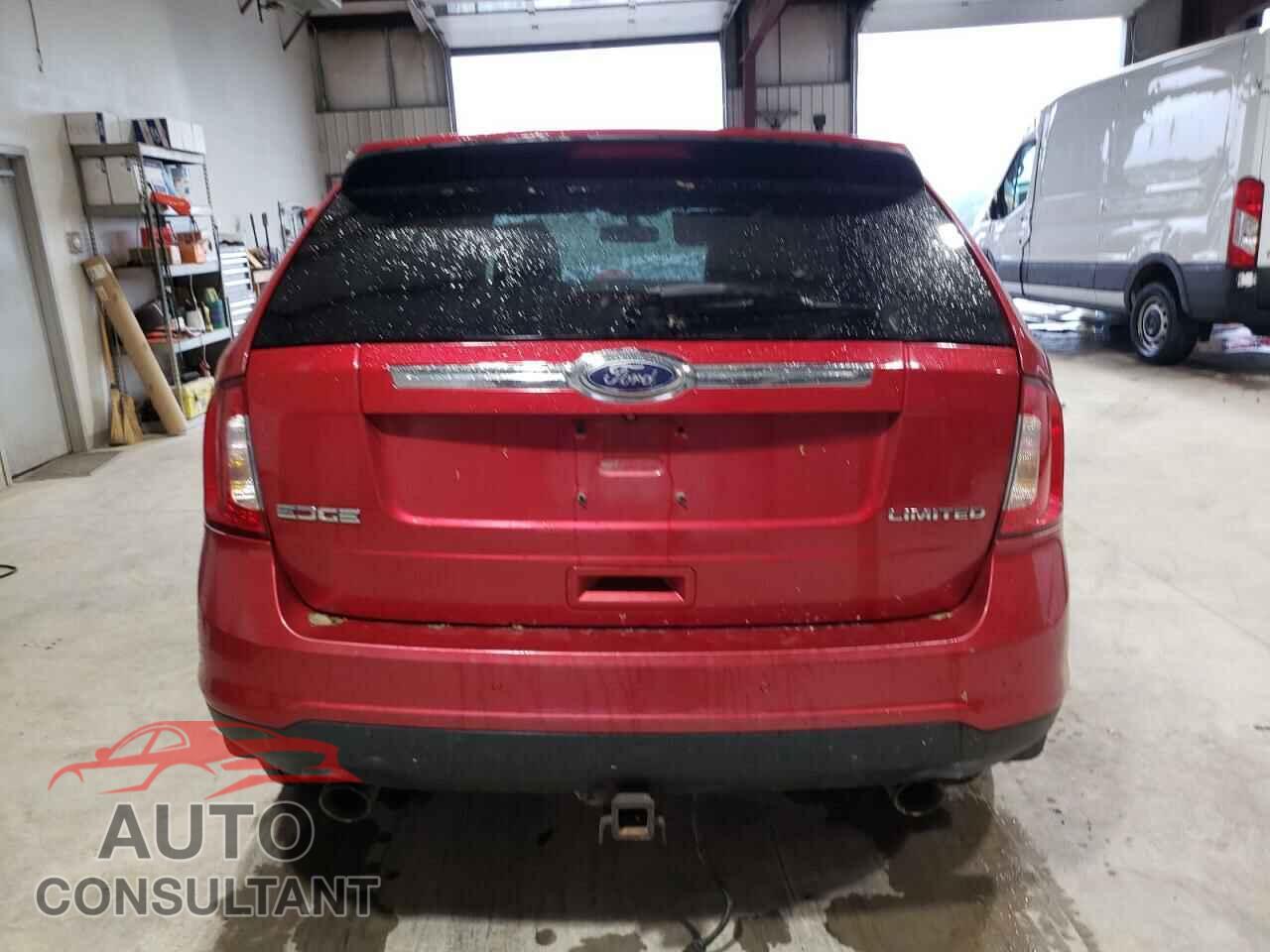 FORD EDGE 2012 - 2FMDK3KC7CBA62319