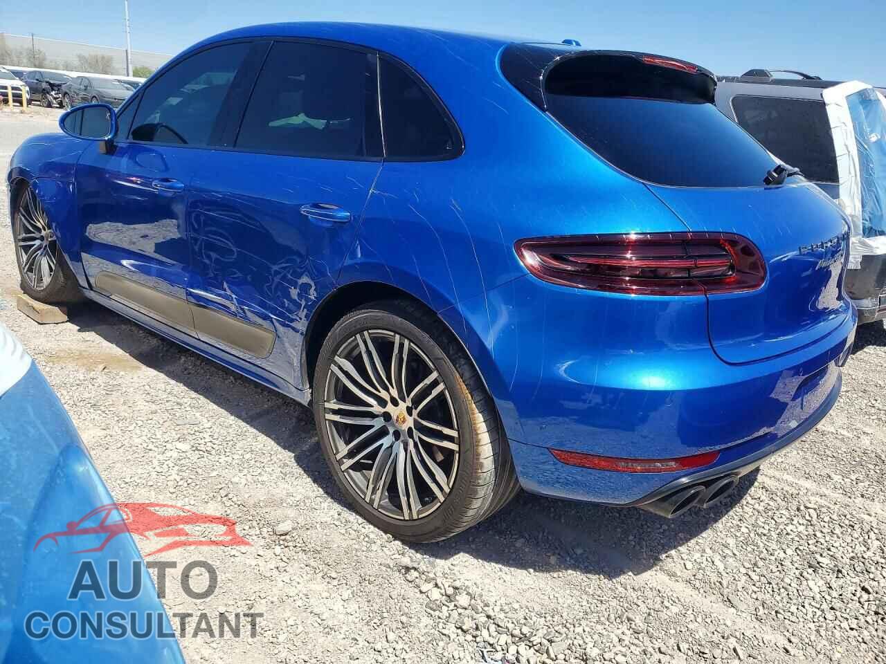 PORSCHE MACAN 2017 - WP1AG2A56HLB52329