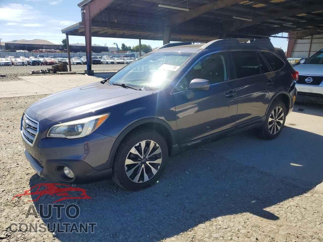 SUBARU OUTBACK 2016 - 4S4BSANC8G3317783