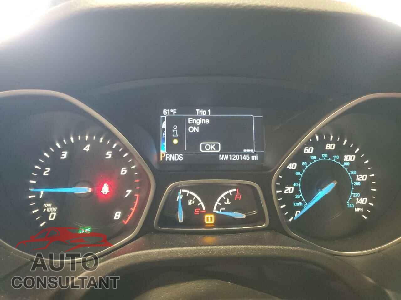 FORD FOCUS 2014 - 1FADP3N20EL457251