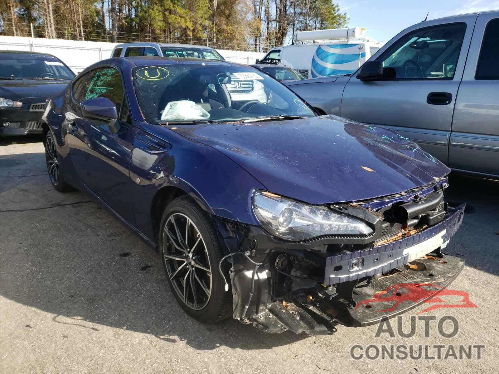 TOYOTA 86 2020 - JF1ZNAA15L9752367
