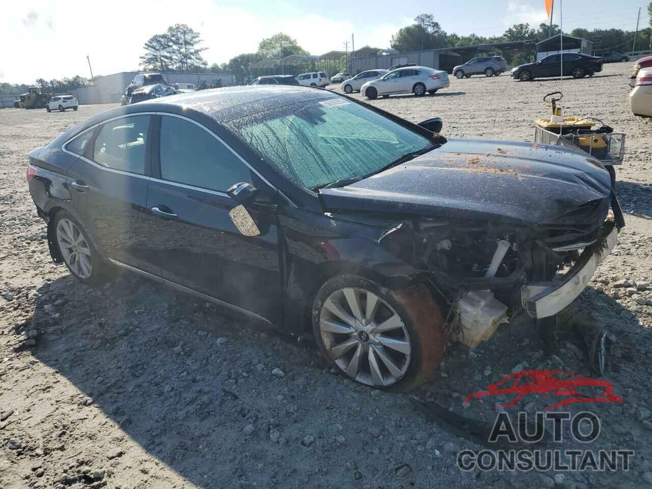HYUNDAI AZERA 2015 - KMHFH4JG7FA480123
