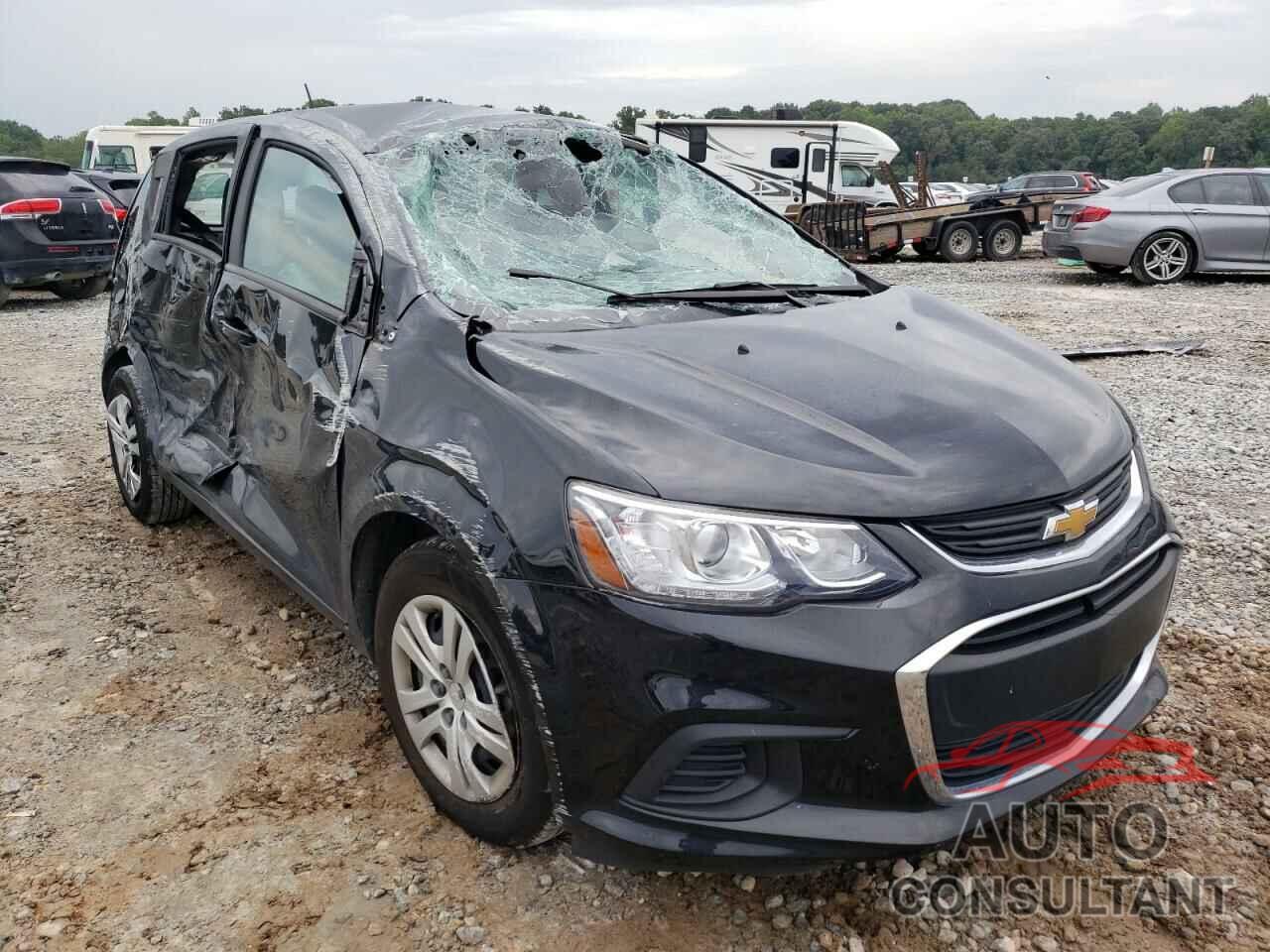 CHEVROLET SONIC 2020 - 1G1JG6SB9L4131788