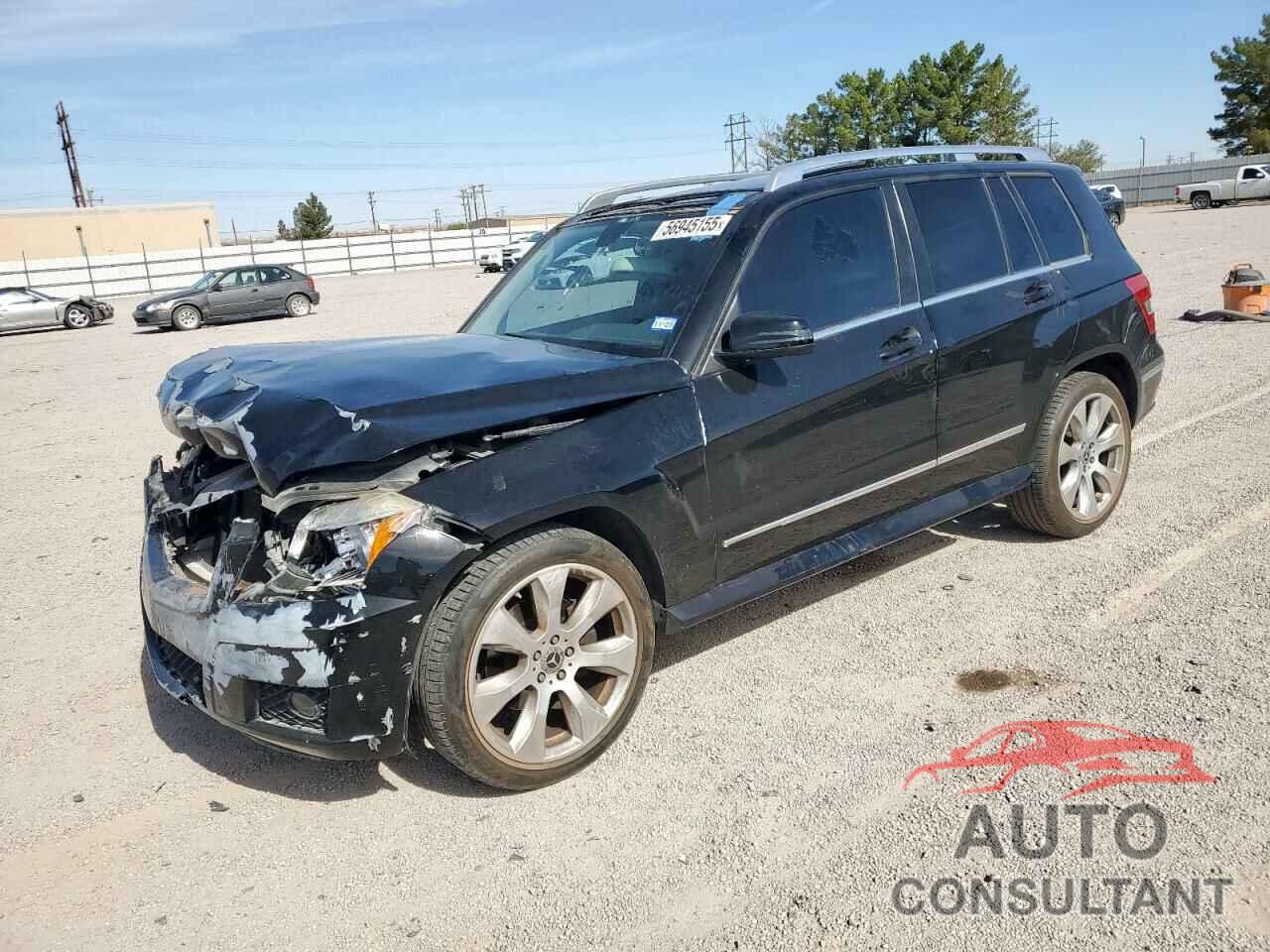 MERCEDES-BENZ GLK-CLASS 2010 - WDCGG5GB1AF435827