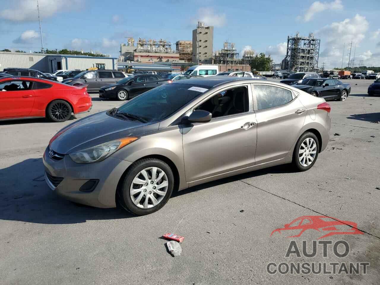 HYUNDAI ELANTRA 2013 - 5NPDH4AE0DH180245