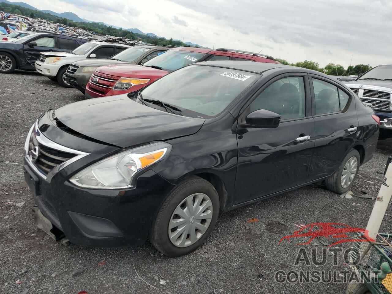 NISSAN VERSA 2018 - 3N1CN7AP4JL847422