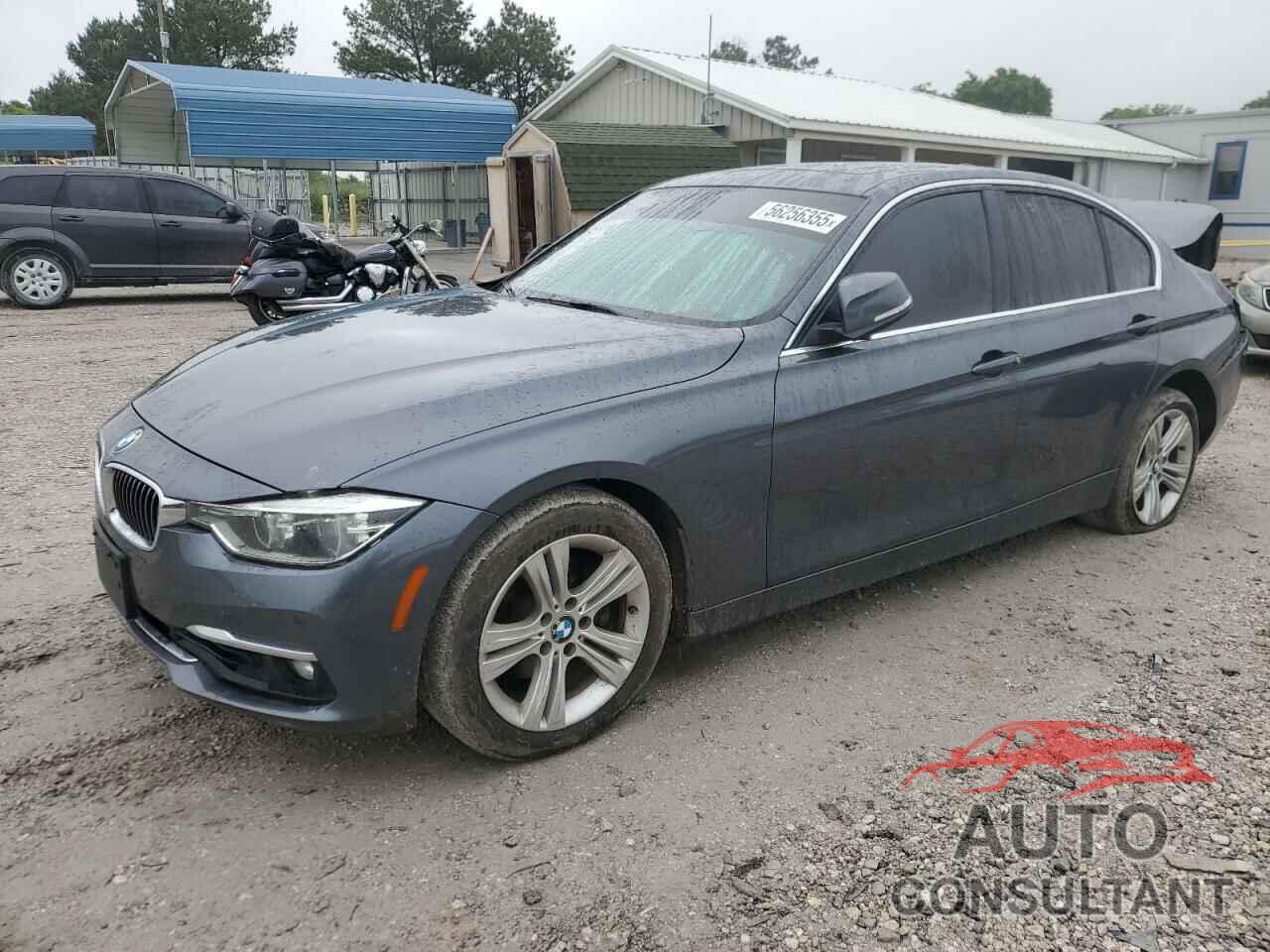 BMW 3 SERIES 2016 - WBA8E3G58GNU03127