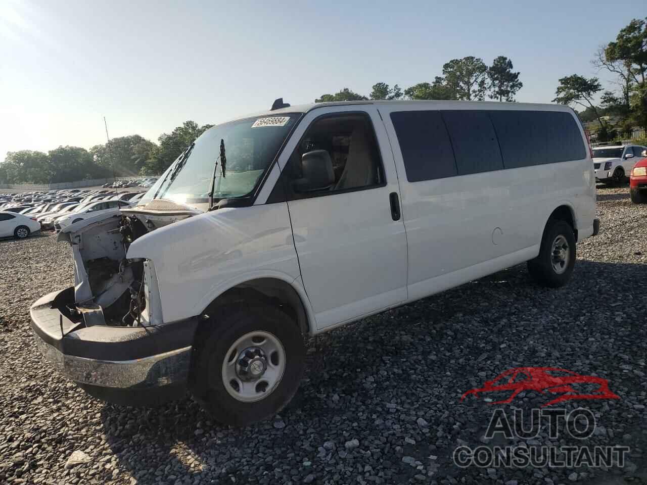 CHEVROLET EXPRESS 2018 - 1GAZGPFG2J1209261