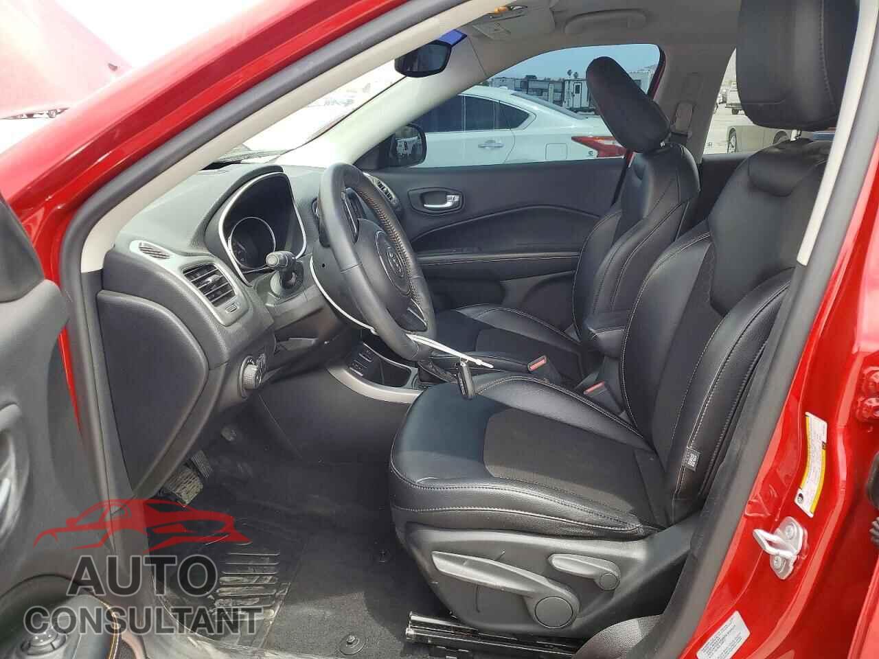 JEEP COMPASS 2017 - 3C4NJCBB8HT668808