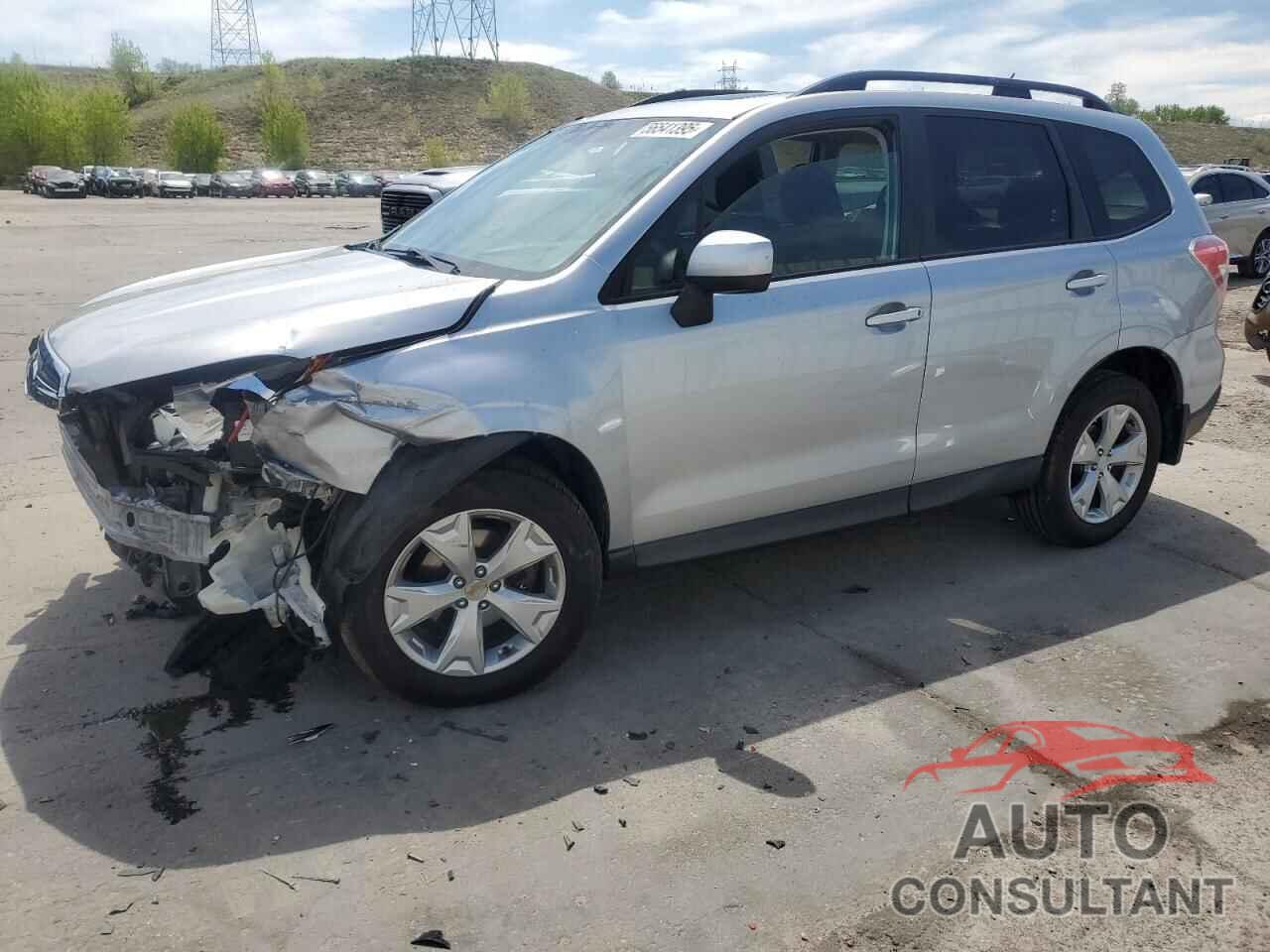 SUBARU FORESTER 2014 - JF2SJAECXEH543588