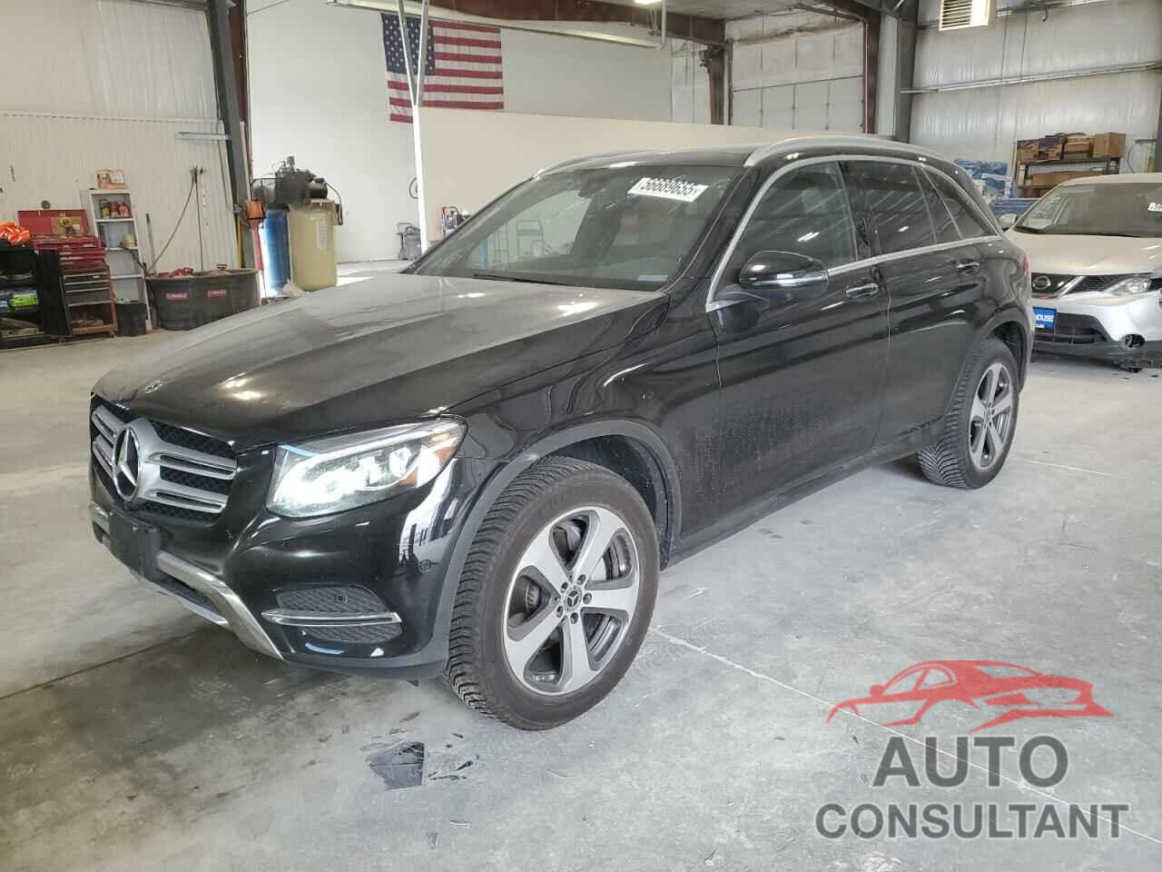 MERCEDES-BENZ GLC-CLASS 2018 - WDC0G4KB8JV034087