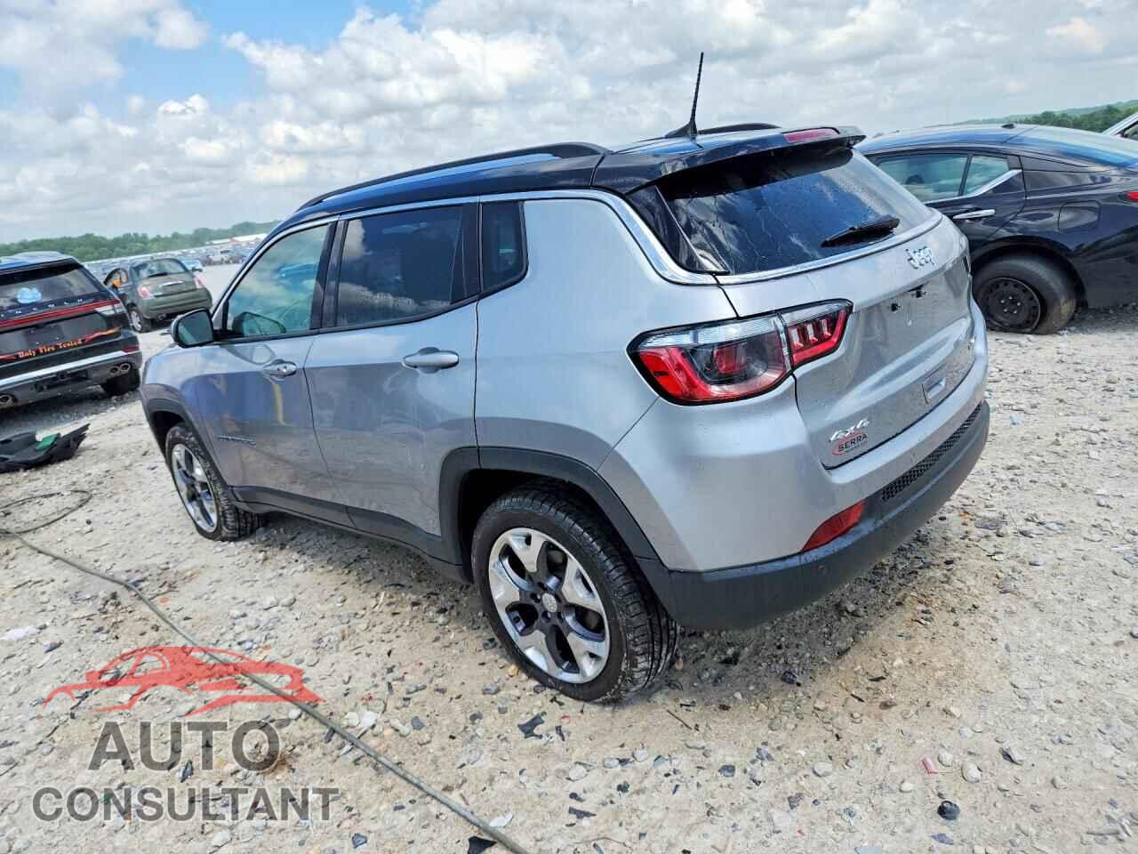JEEP COMPASS 2021 - 3C4NJDCB9MT583345