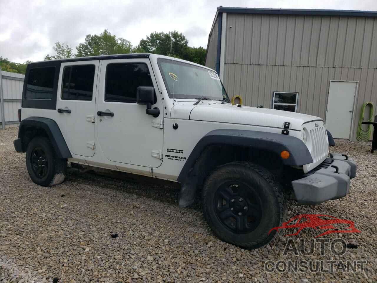 JEEP WRANGLER 2016 - 1C4BJWKG3GL245483