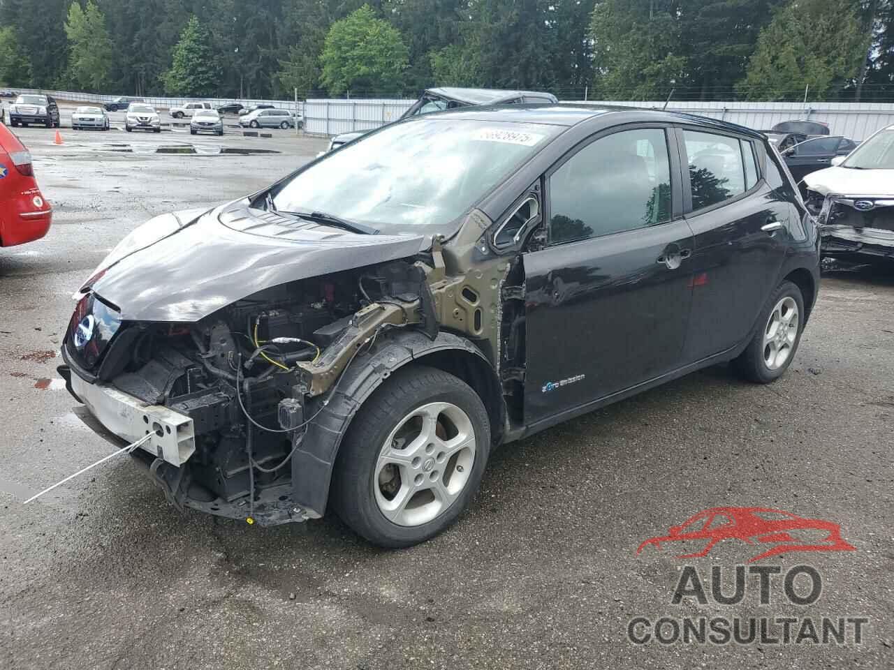 NISSAN LEAF 2015 - 1N4AZ0CP3FC305735