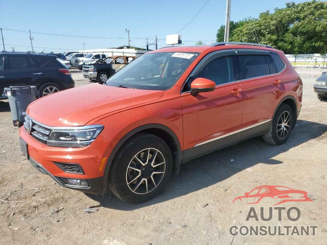 VOLKSWAGEN TIGUAN 2019 - 3VV4B7AXXKM033587
