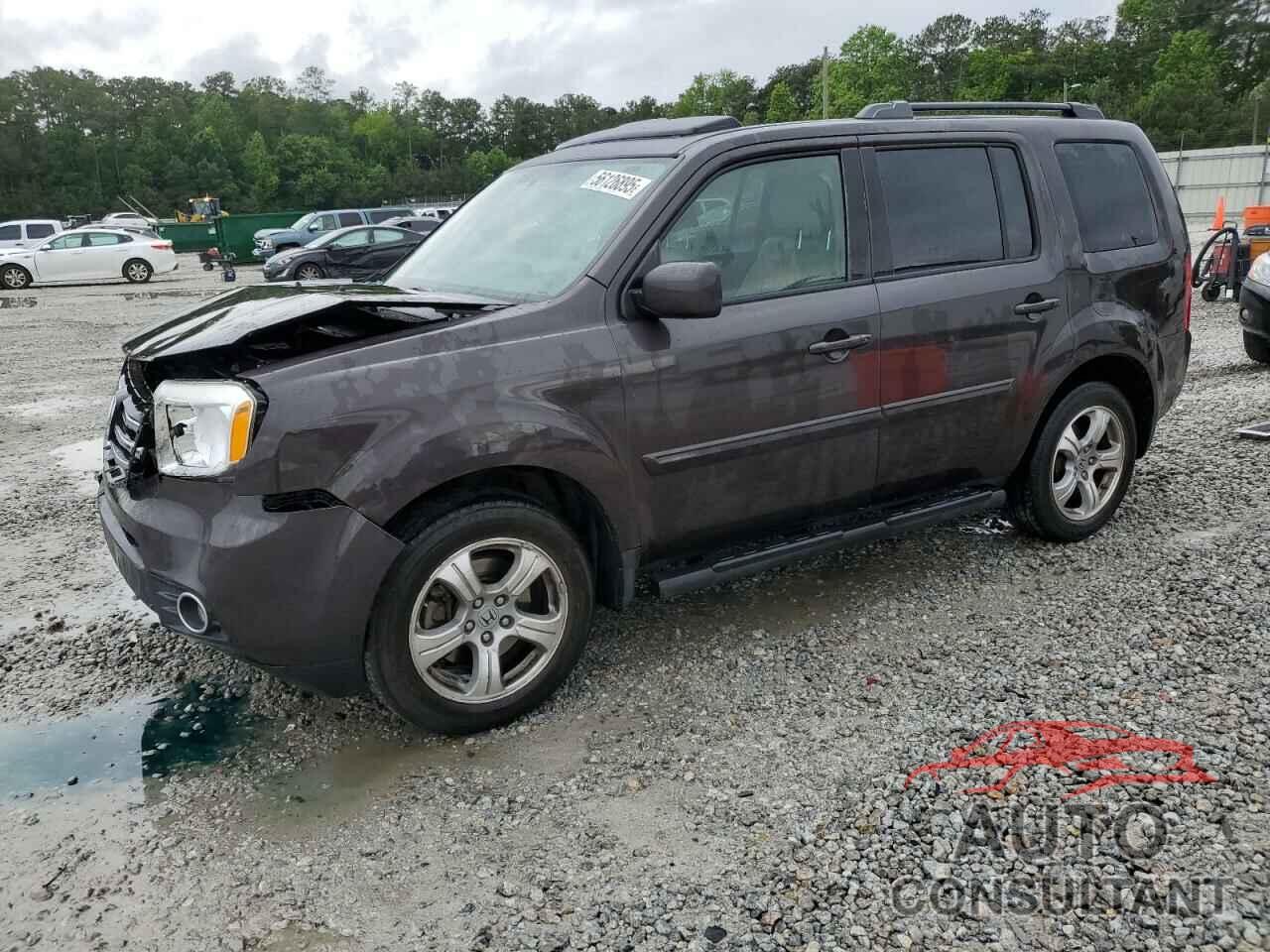 HONDA PILOT 2013 - 5FNYF3H52DB015271