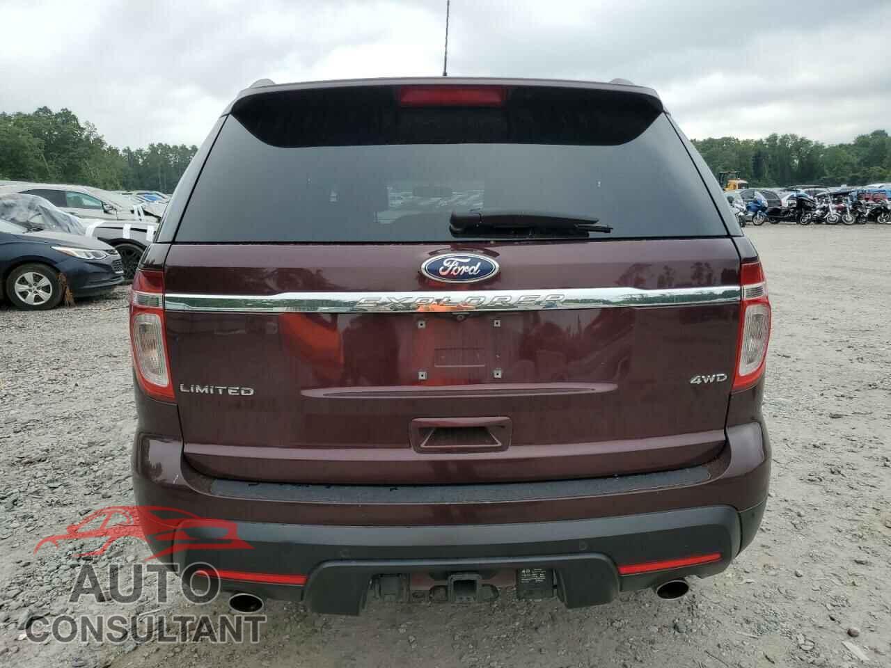 FORD EXPLORER 2011 - 1FMHK8F80BGA75134