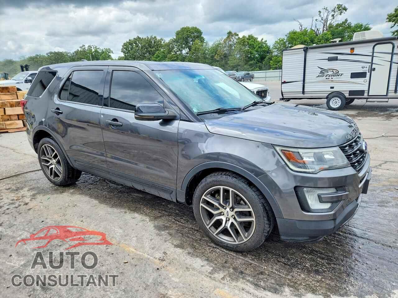 FORD EXPLORER 2017 - 1FM5K8GT8HGB06418