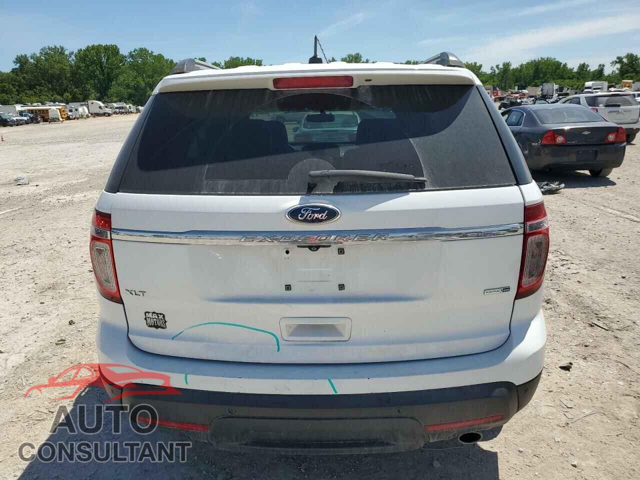 FORD EXPLORER 2014 - 1FM5K8D86EGC51338