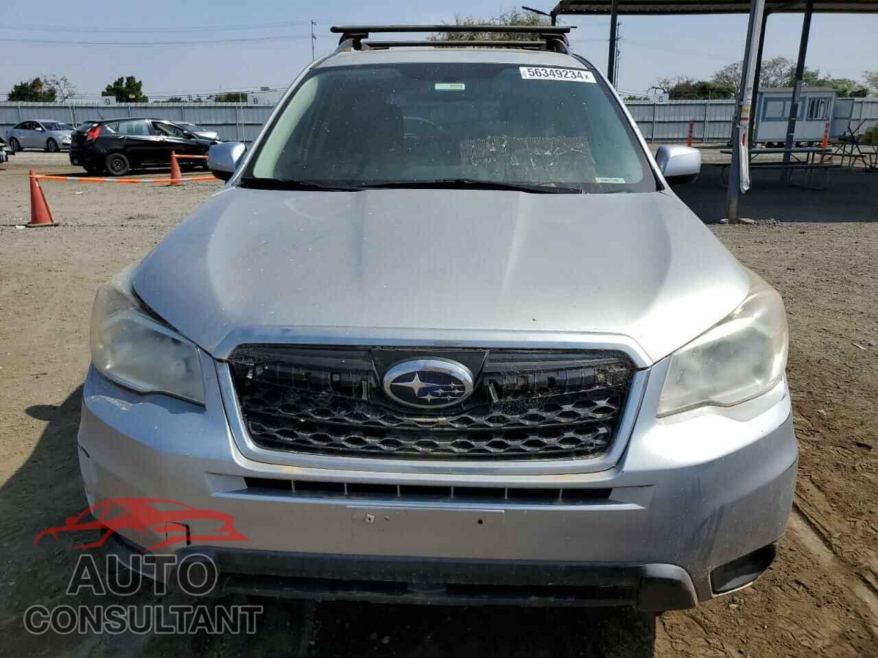 SUBARU FORESTER 2014 - JF2SJAGC0EH400842