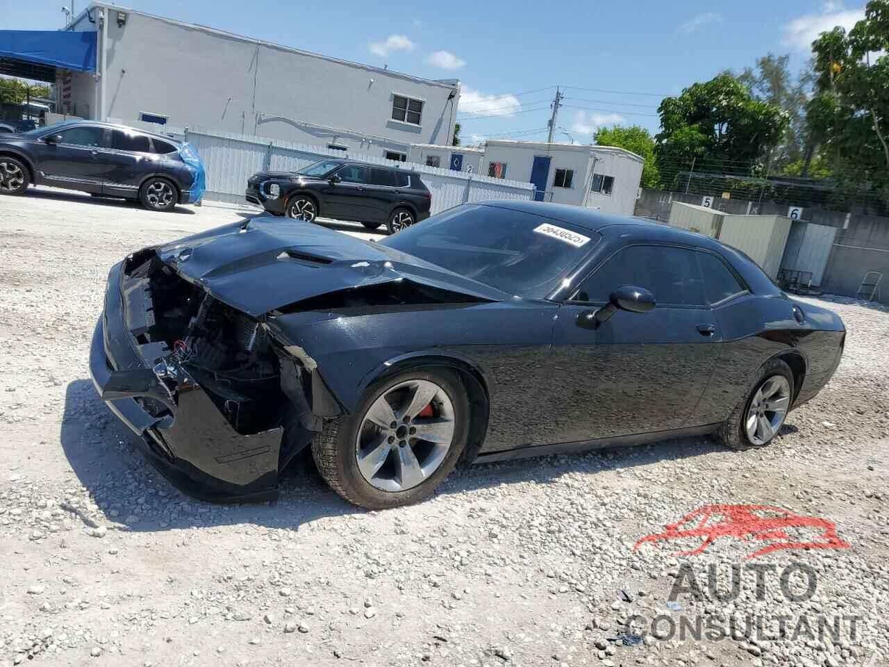 DODGE CHALLENGER 2016 - 2C3CDZAG8GH337964