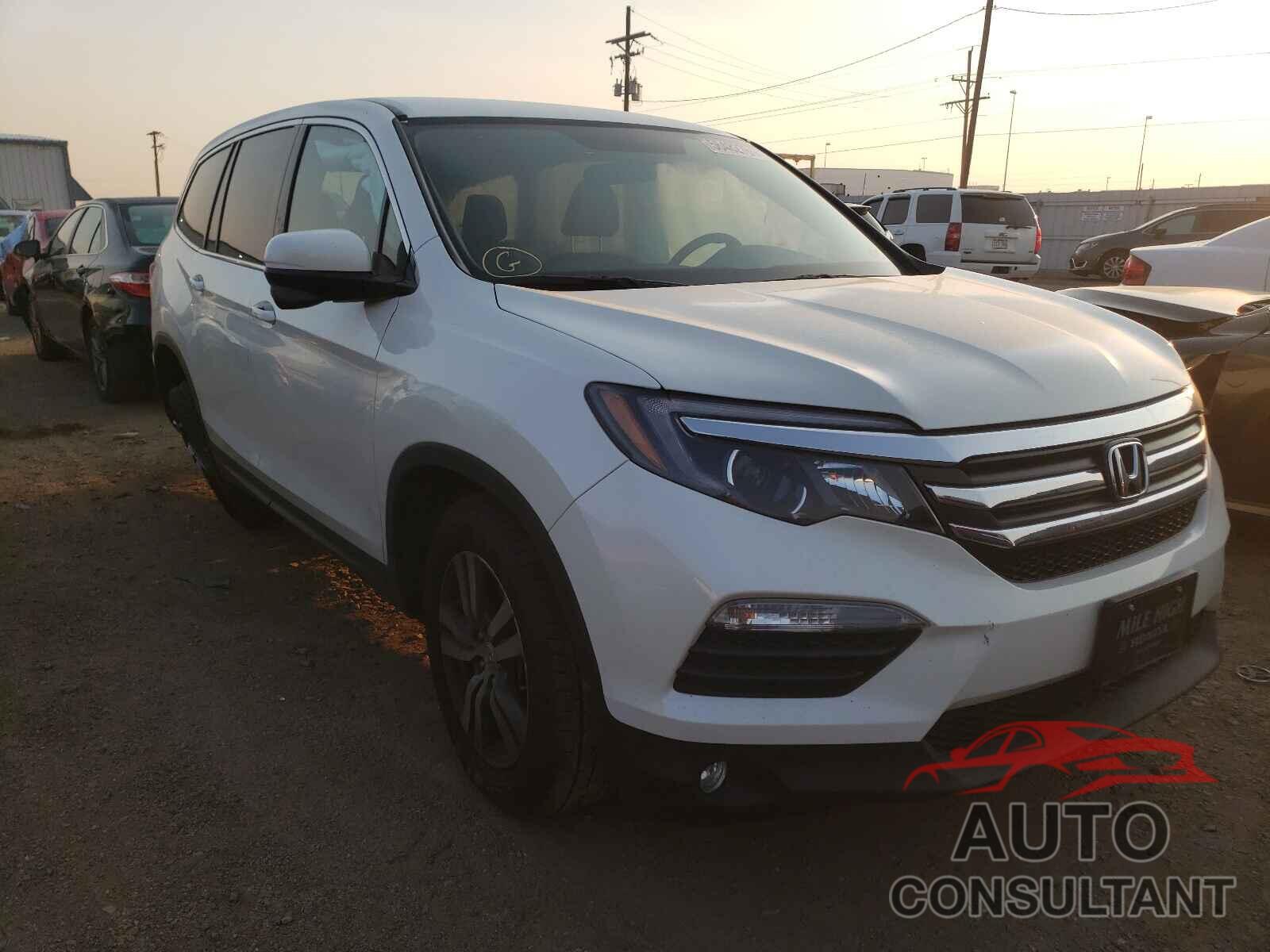 HONDA PILOT 2017 - 5FNYF6H30HB090217