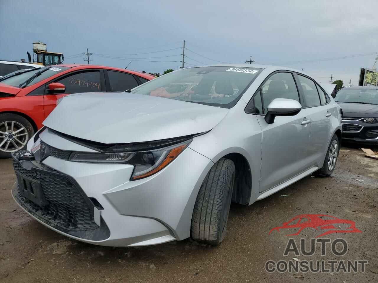 TOYOTA COROLLA 2020 - JTDEPRAE7LJ034600