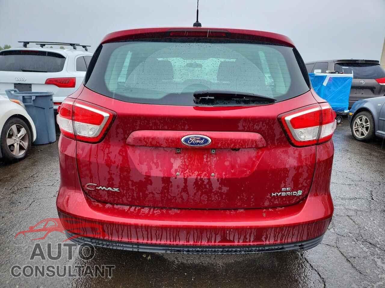FORD CMAX 2017 - 1FADP5AU8HL103095