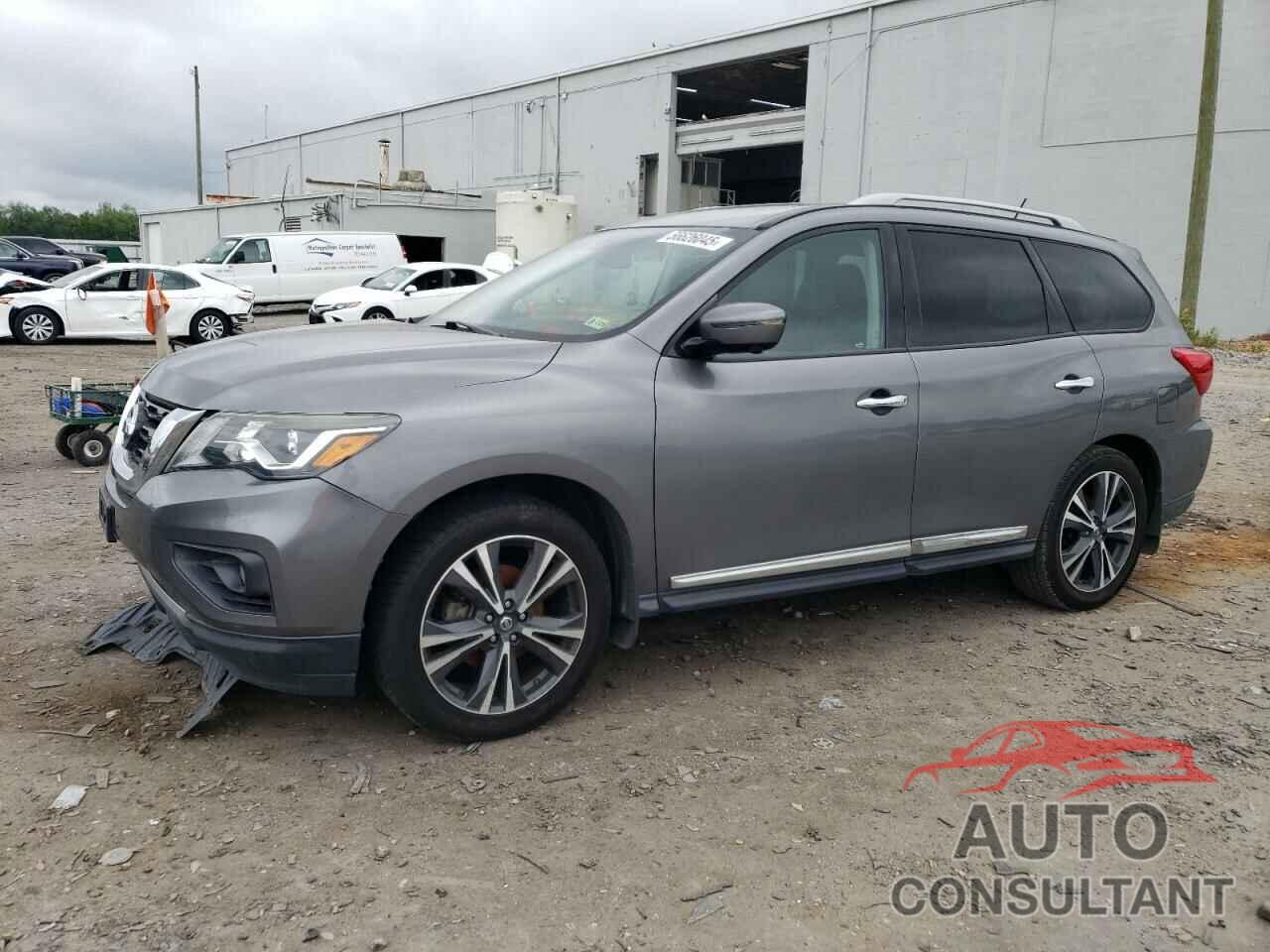 NISSAN PATHFINDER 2017 - 5N1DR2MMXHC630999