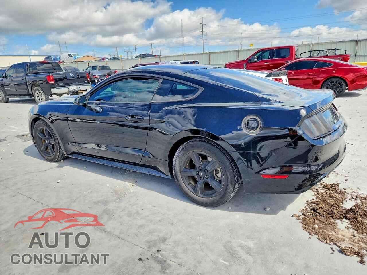 FORD MUSTANG 2017 - 1FA6P8AM0H5226954