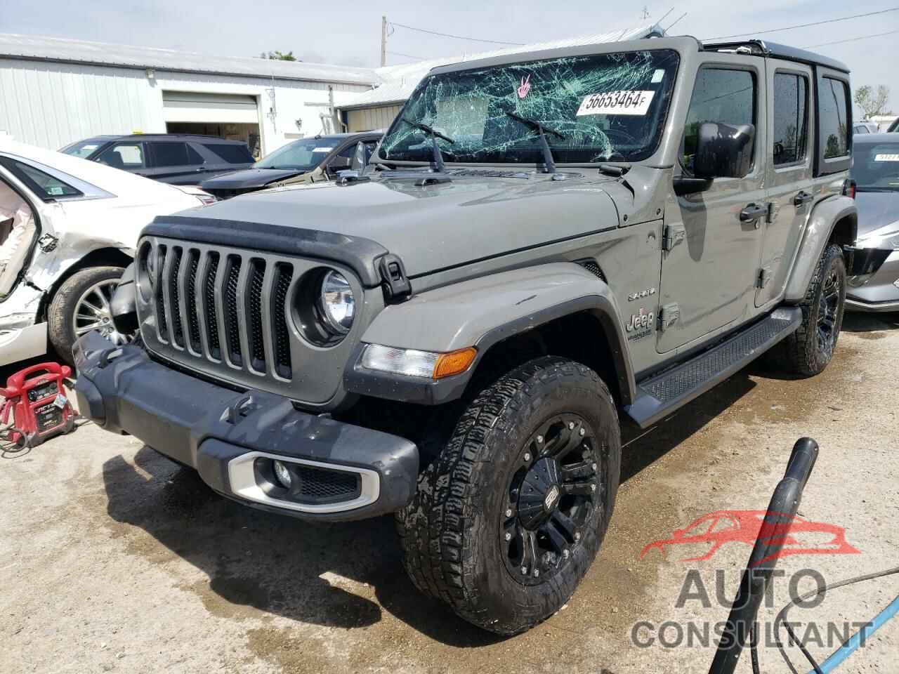 JEEP WRANGLER 2019 - 1C4HJXEN9KW524468