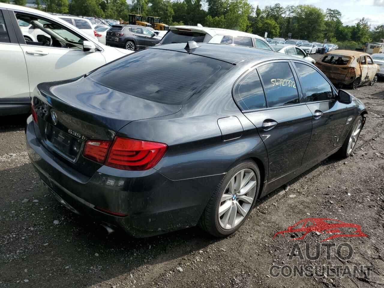 BMW 5 SERIES 2011 - WBAFU7C56BC778543