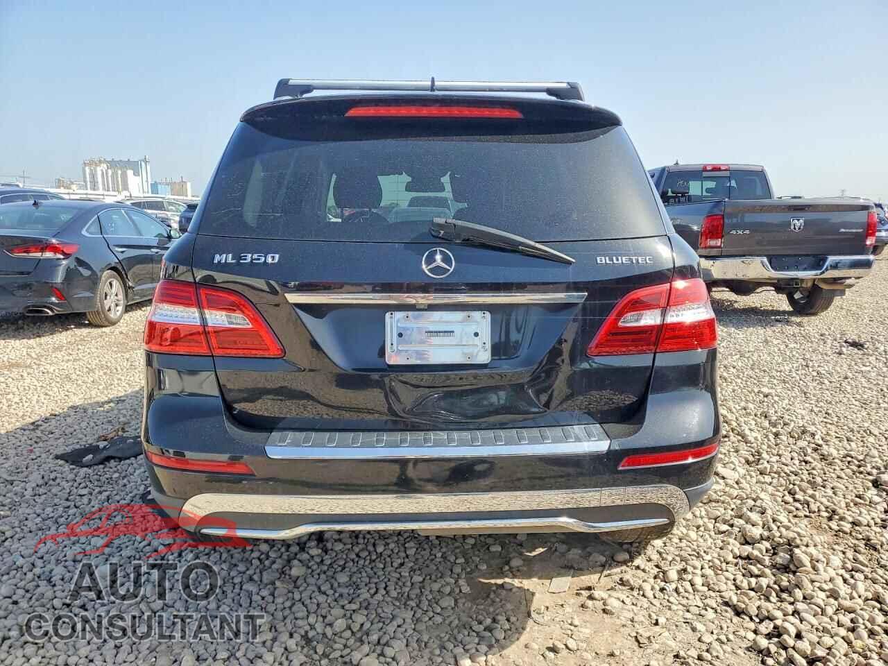 MERCEDES-BENZ M-CLASS 2012 - 4JGDA2EB3CA013372