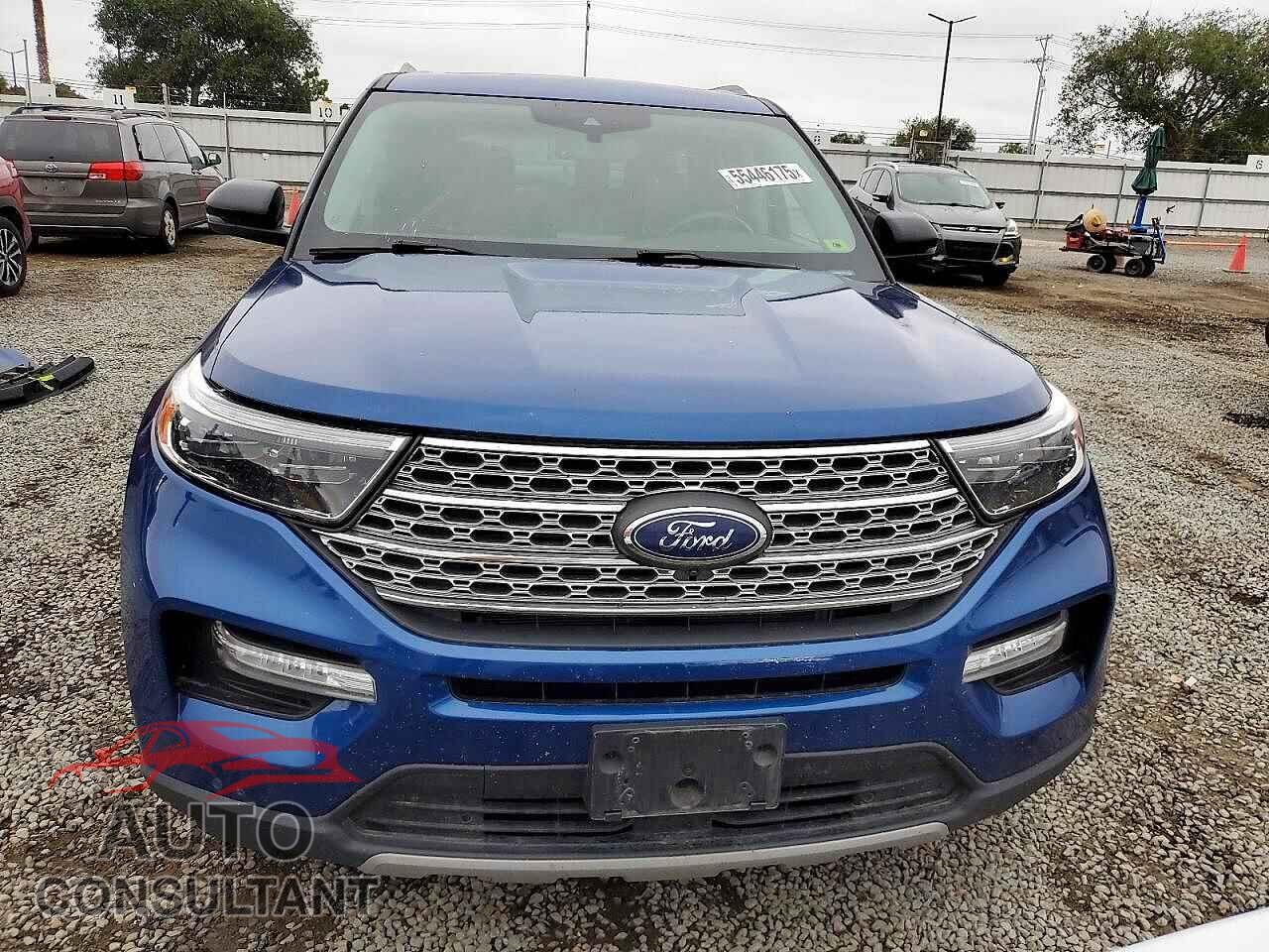 FORD EXPLORER 2022 - 1FMSK8FH0NGC13667