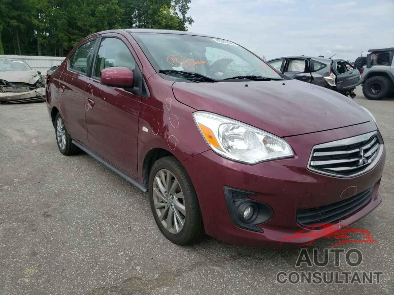 MITSUBISHI MIRAGE 2019 - ML32F3FJ4KHF06479