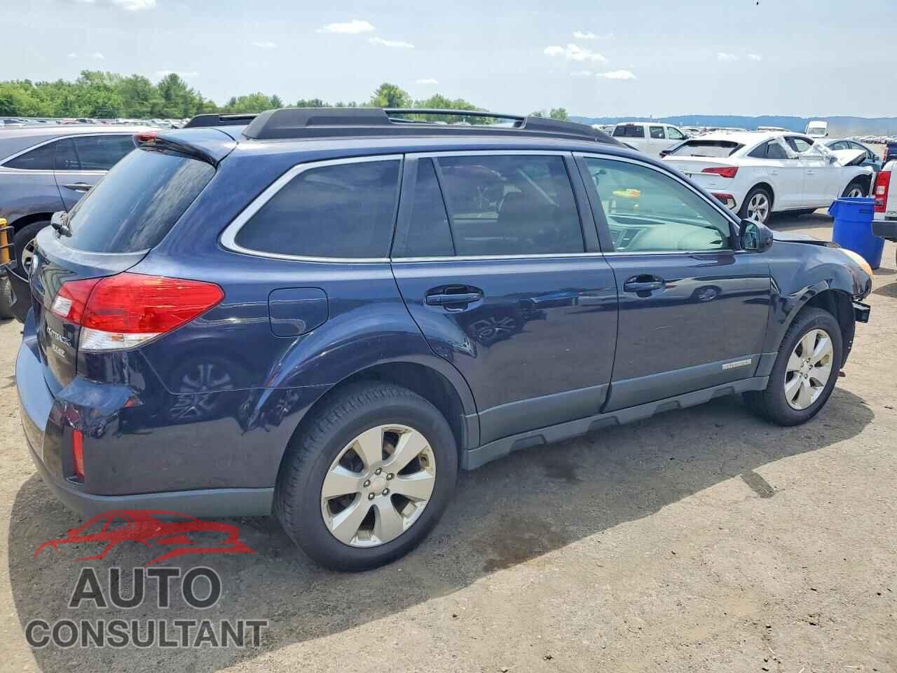 SUBARU OUTBACK 2012 - 4S4BRBCCXC3294344