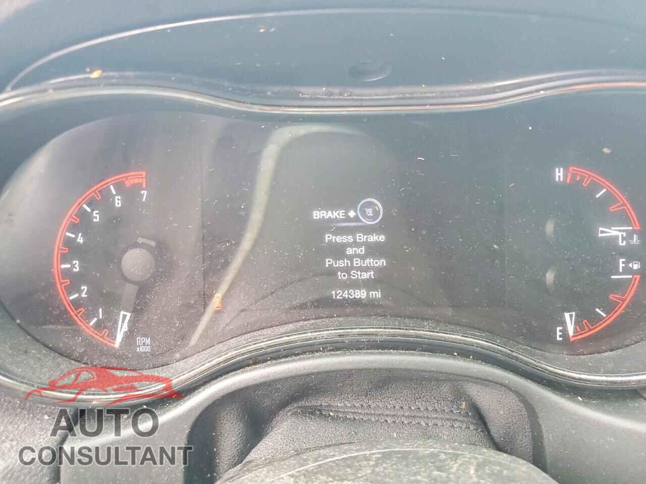 DODGE DURANGO 2020 - 1C4RDHDG4LC352924
