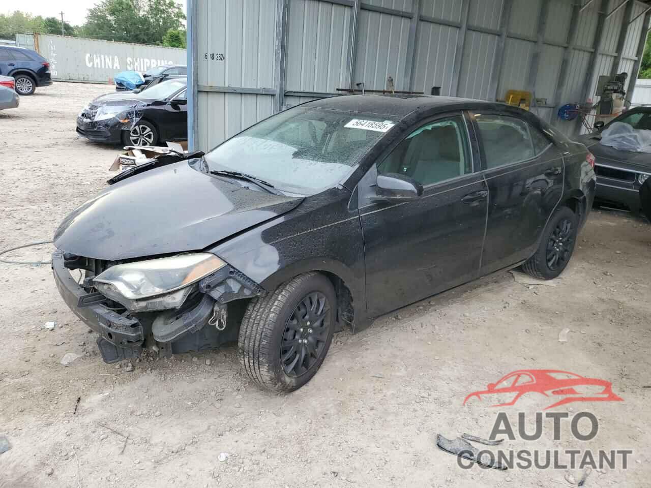 TOYOTA COROLLA 2014 - 2T1BURHE5EC129351