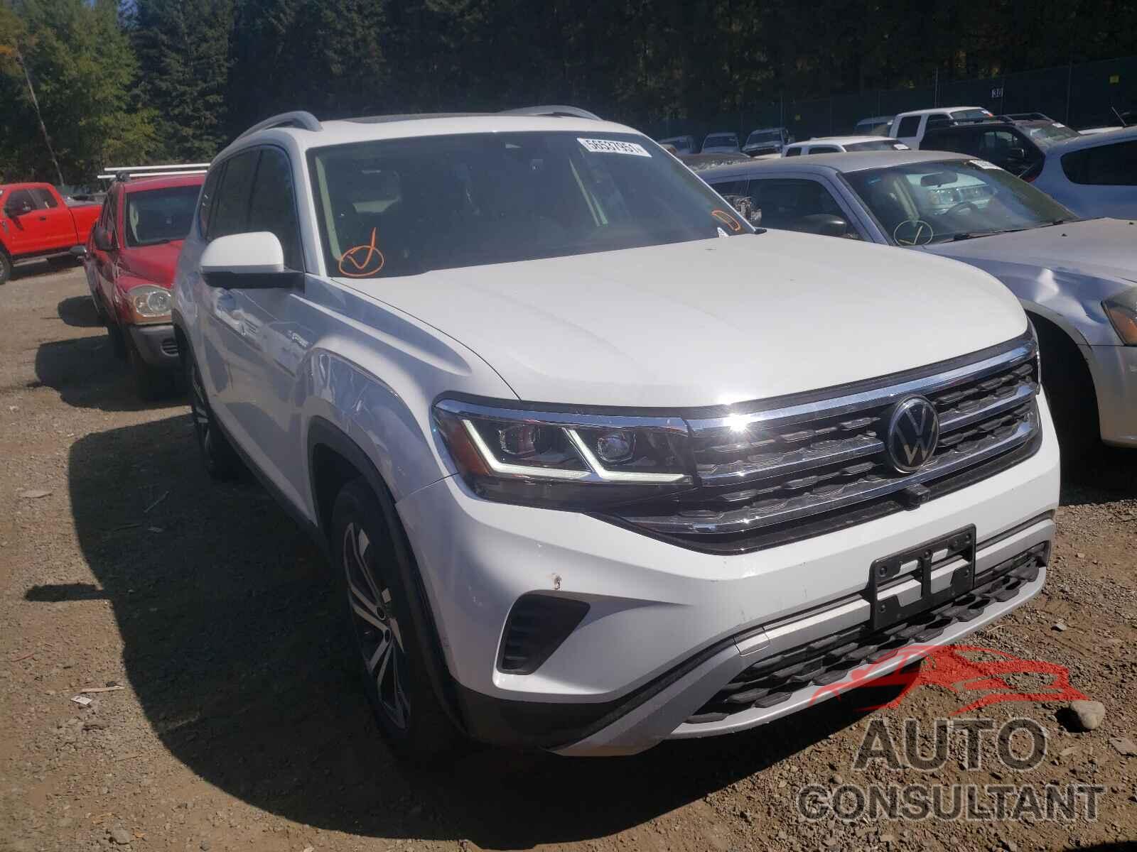 VOLKSWAGEN ATLAS 2021 - 1V2TR2CAXMC563160