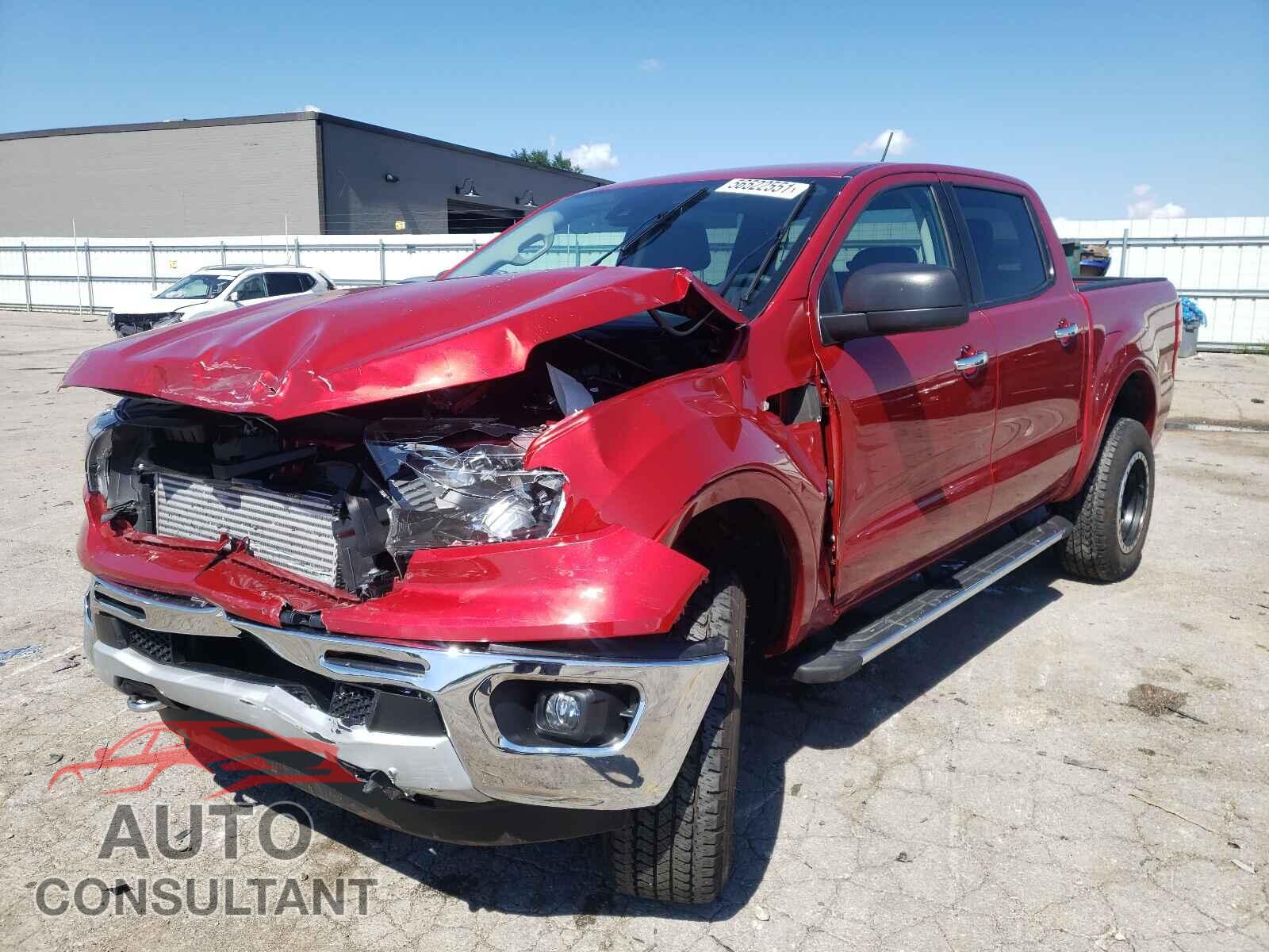 FORD RANGER 2021 - 1FTER4FHXMLD53558