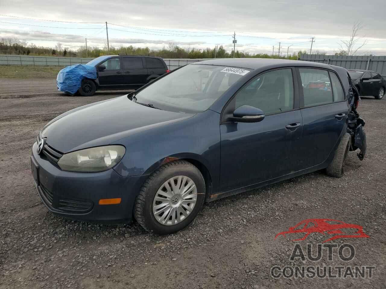 VOLKSWAGEN GOLF 2010 - WVWDA7AJ3AW241905
