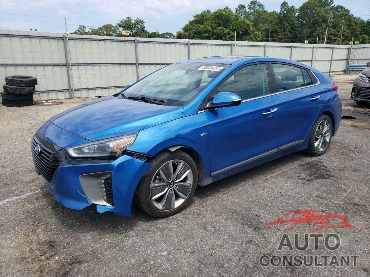 HYUNDAI IONIQ 2017 - KMHC85LC2HU026477