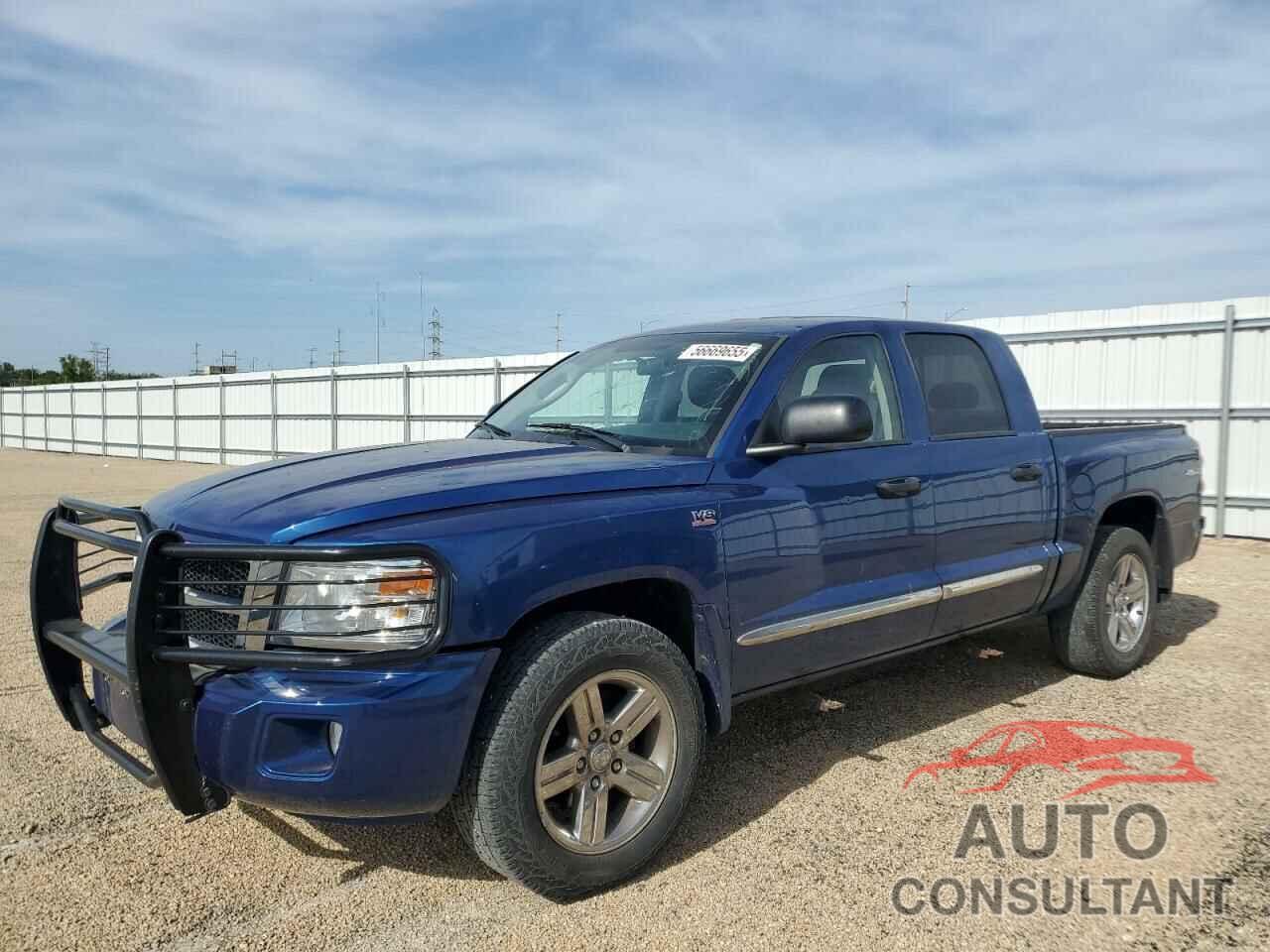 DODGE DAKOTA 2010 - 1D7CW5GP3AS232289
