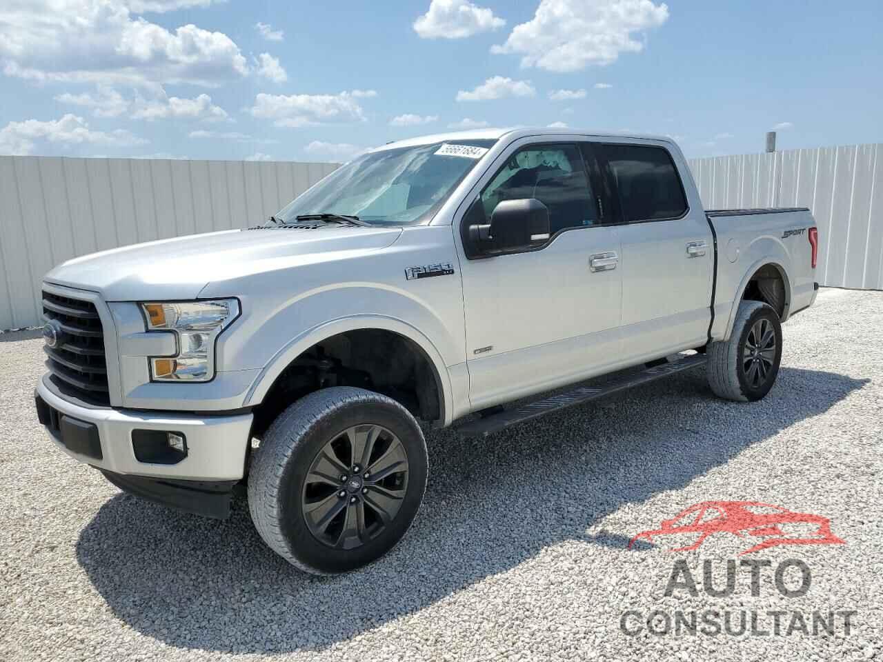 FORD F-150 2017 - 1FTEW1CP2HFC81407