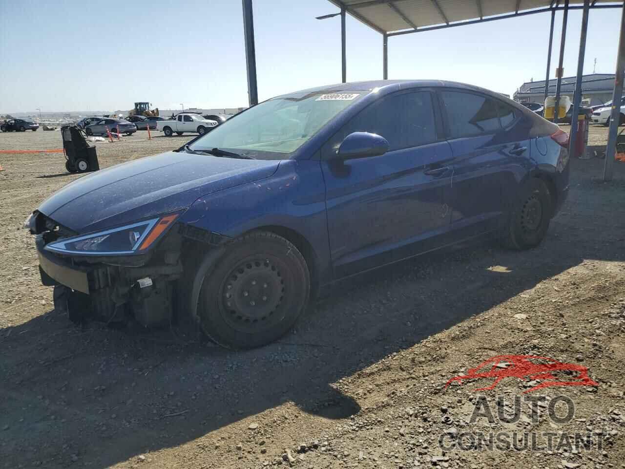 HYUNDAI ELANTRA 2020 - 5NPD74LF4LH512775