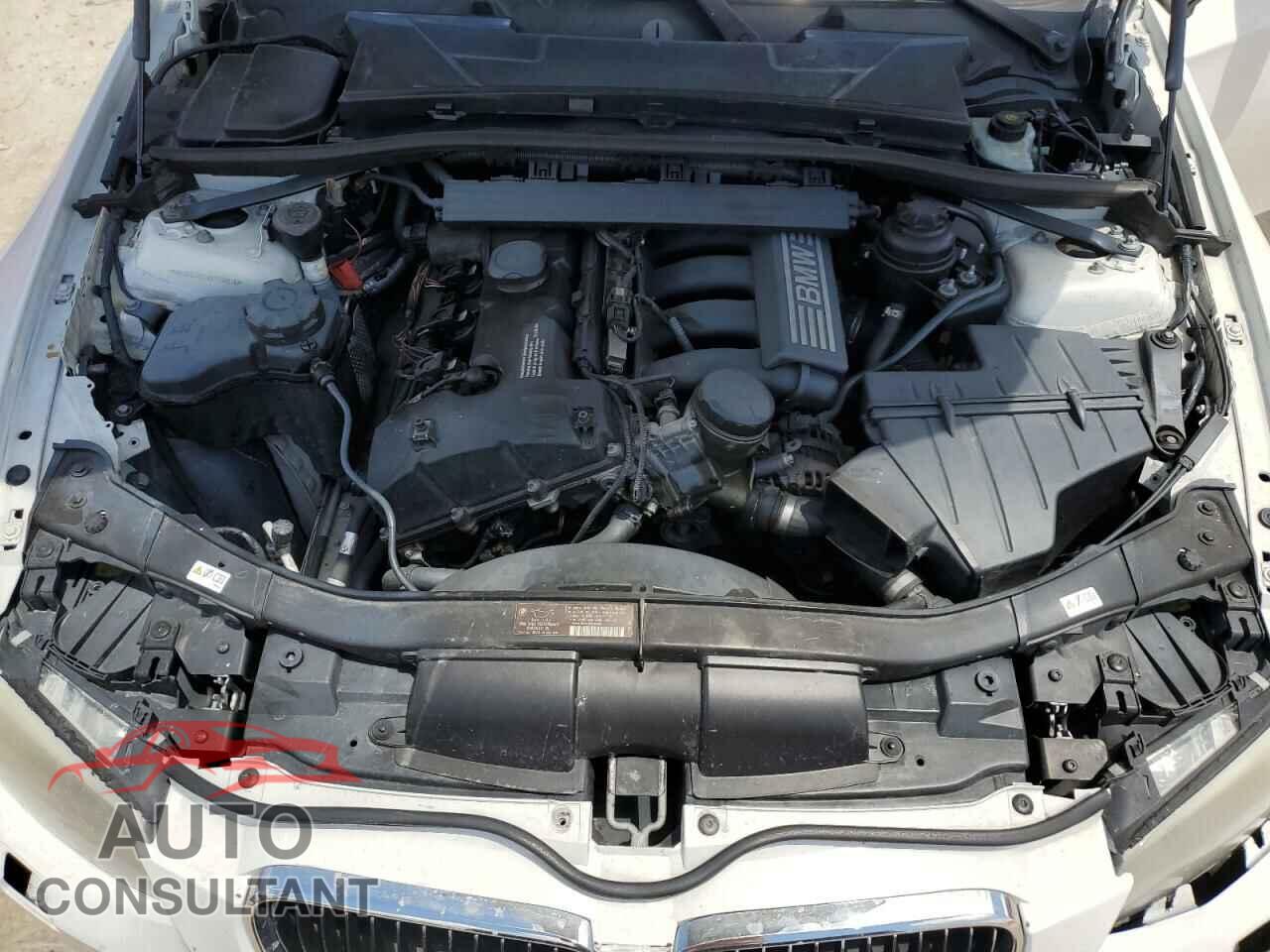 BMW 3 SERIES 2011 - WBAKE3C55BE558951