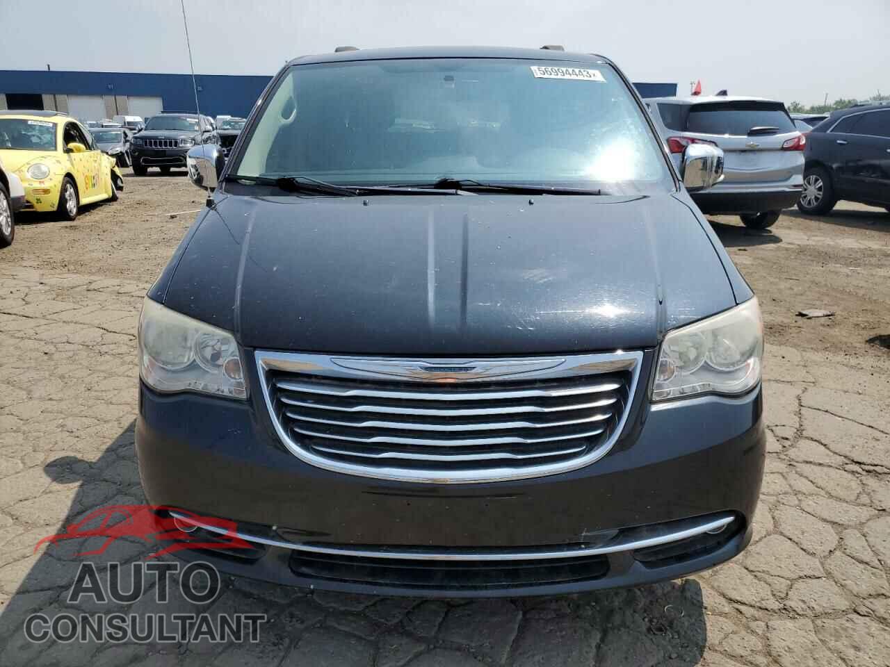 CHRYSLER MINIVAN 2013 - 2C4RC1CG0DR734081