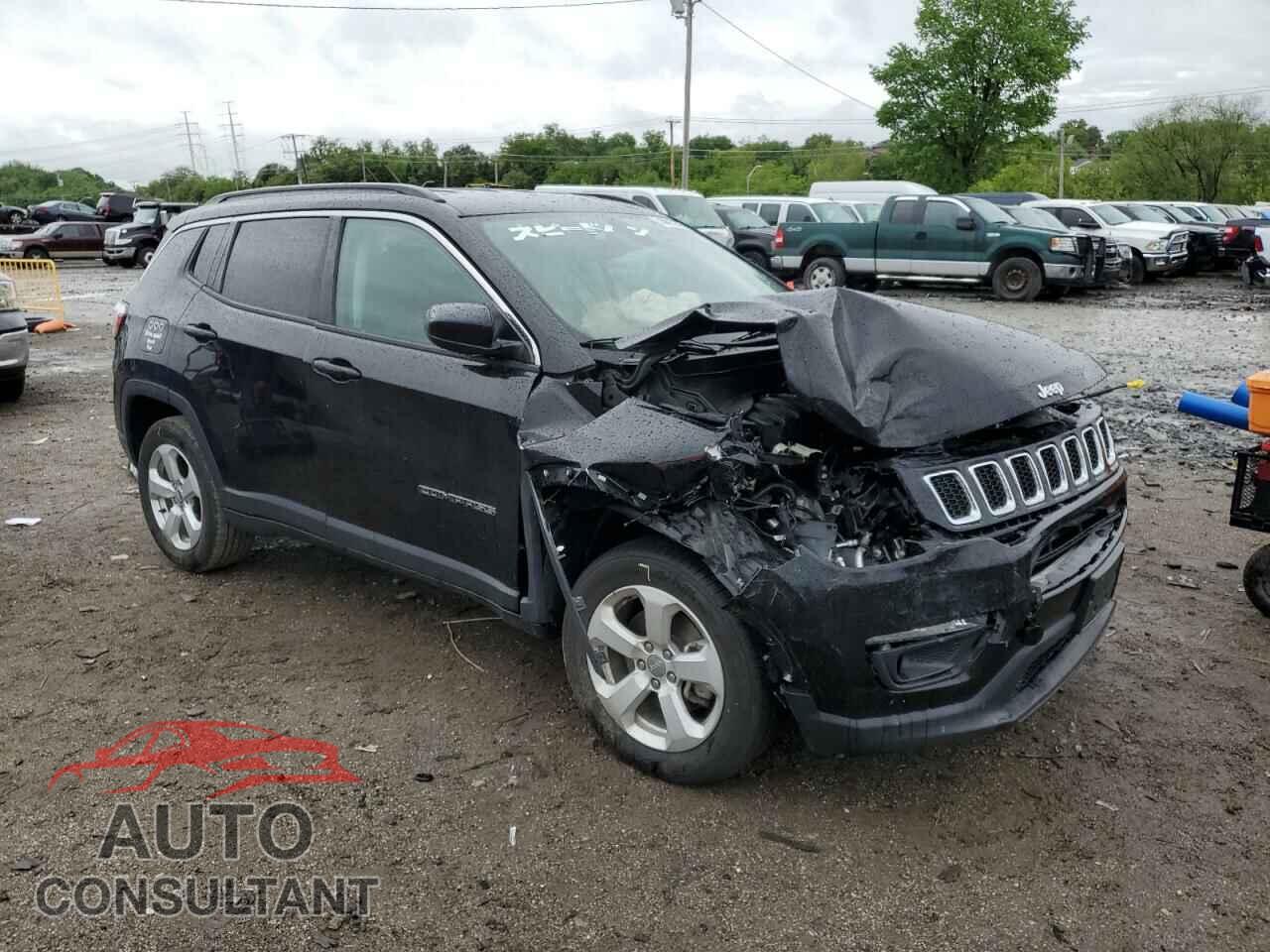 JEEP COMPASS 2020 - 3C4NJDBB7LT138702